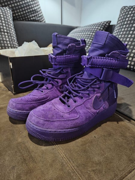 Nike SF Air Force 1 High 'Court Purple' US 10.562960461305218118