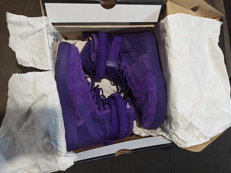 Nike SF Air Force 1 High 'Court Purple' US 10.562960461305218111
