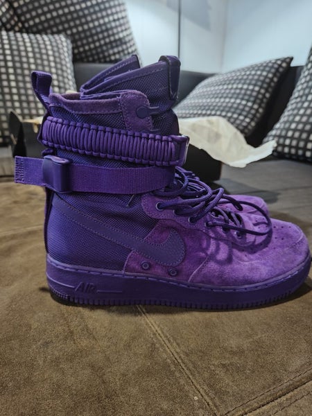 Nike SF Air Force 1 High 'Court Purple' US 10.562960461305218114