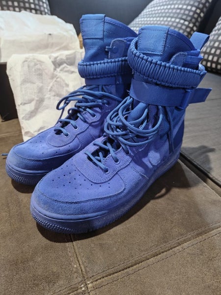 Nike SF Air Force 1 High 'Game Royal' US 10.562960461299970117