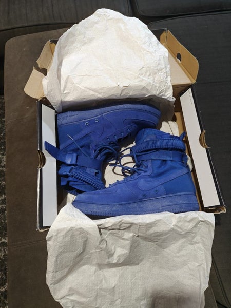 Nike SF Air Force 1 High 'Game Royal' US 10.562960461299970111
