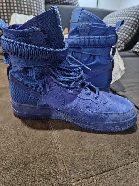 Nike SF Air Force 1 High 'Game Royal' US 10.562960461299970114