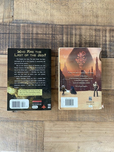Star Wars books x2 Carousel 2