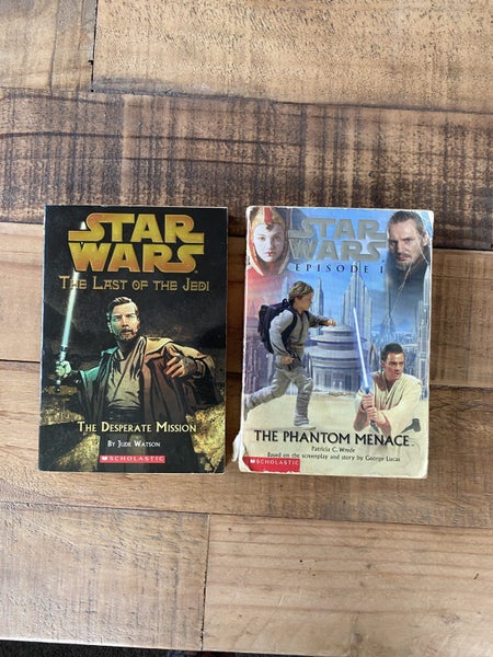 Star Wars books x2 Carousel 1