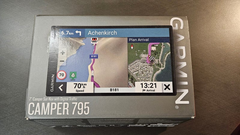 Garmin Camper/RV 795 Carousel 1