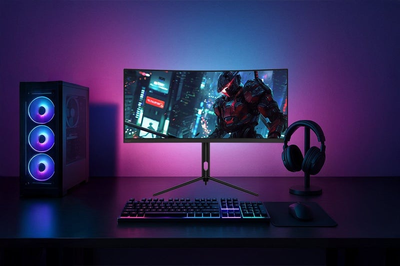 Kogan Infinity 30" Curved Ultrawide WFHD 200Hz 1ms FreeSync Gaming Monitor (2560 Carousel 10