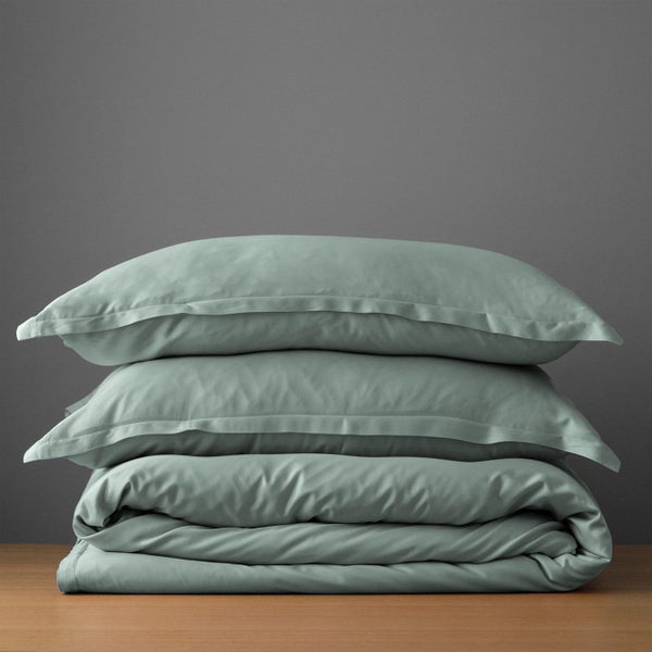Luxury Bamboo Quilt Cover Set - Lustro (Free Pillowcases) Carousel 20