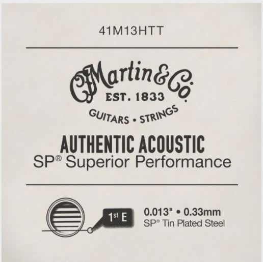 Martin - Tin Plated Single String - .013 Carousel 1
