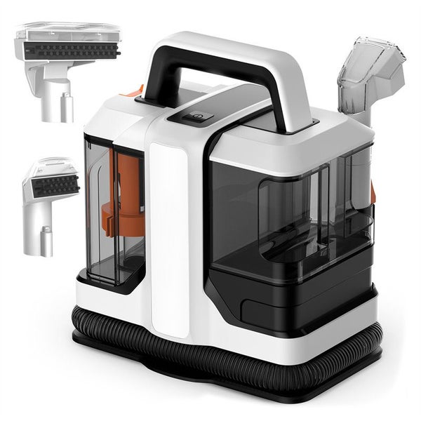 15Kpa Portable Carpet Cleaner with Dual Brushhead Upholstery Shampooer W05 Carousel 1