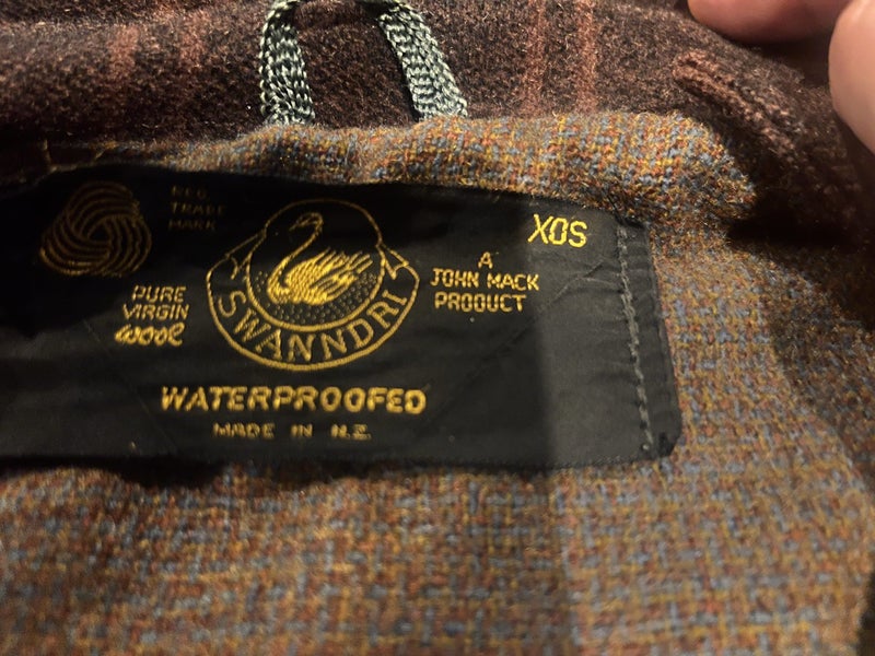 Vintage Swanndri Bush Shirt – John Mack Label – NZ Made – XS Carousel 2