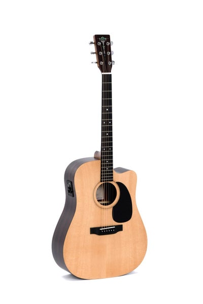 Sigma - Dreadnought Cutaway Guitar Se - With Electronics Carousel 1