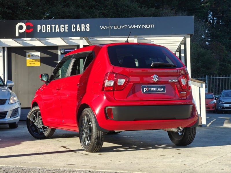 2016 Suzuki Ignis Hybrid MX/ Push Start/ Steeri...62863260712706111