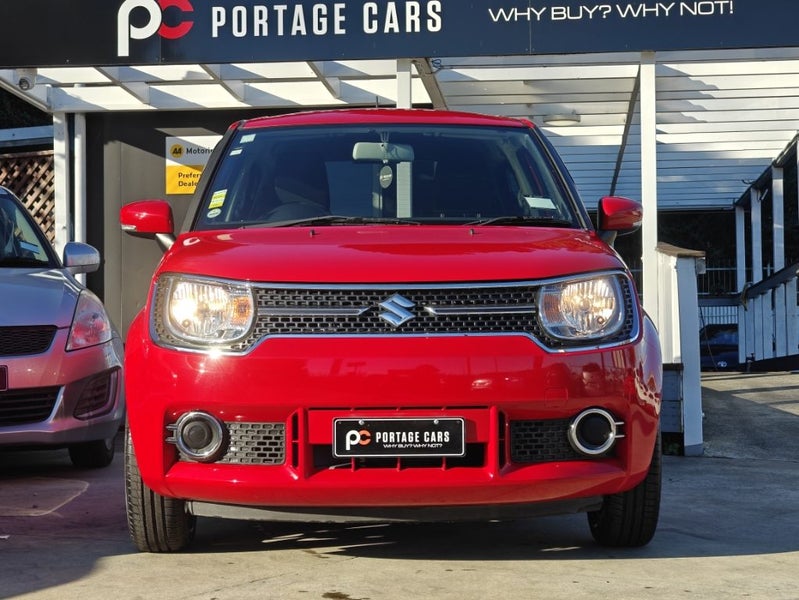 2016 Suzuki Ignis Hybrid MX/ Push Start/ Steeri...62863260712706112