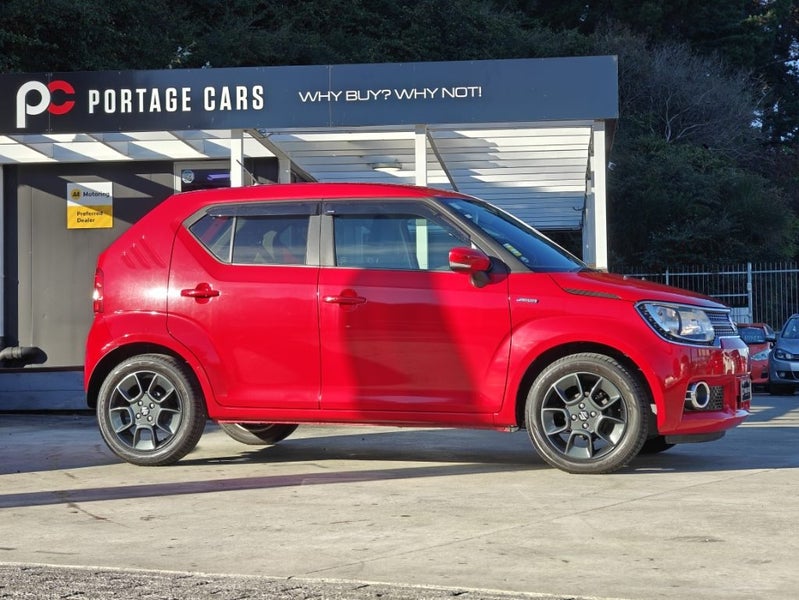 2016 Suzuki Ignis Hybrid MX/ Push Start/ Steeri...62863260712706114