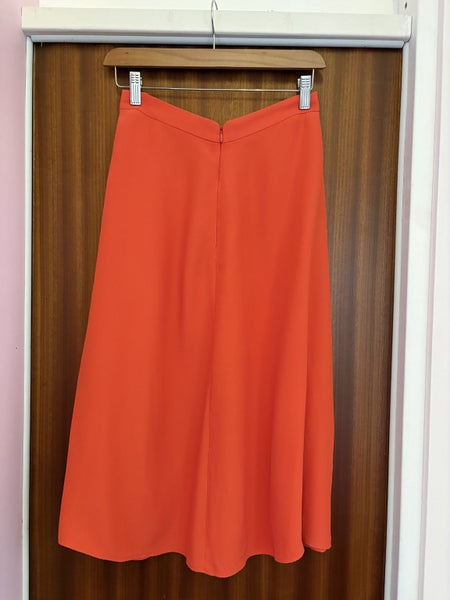 Marcs Tangerine Skirt floaty soft fabric Sz 14 Carousel 1