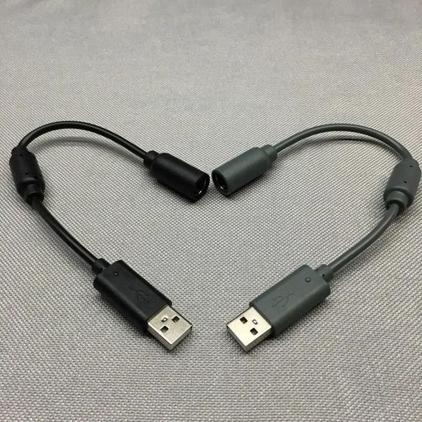 USB Breakaway Extension Cable Adapter Cord for Xbox 360 Wired Gamepad Controller Carousel 2