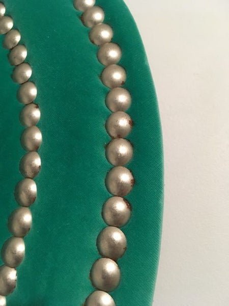 Miss lolo super king emerald green headboard62938587126658112