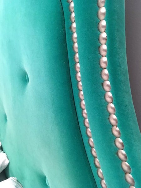 Miss lolo super king emerald green headboard62938587126658113