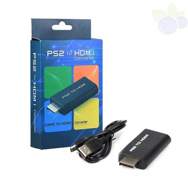 PS2 to HDMI Audio Video Converter Adapter Carousel 1