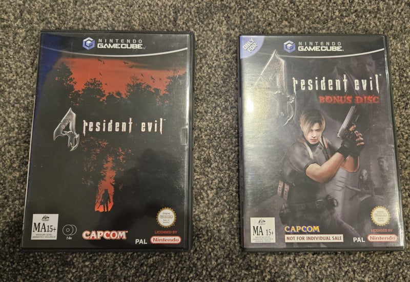 Resident Evil 4 Collectors Edition $1 Reserve Carousel 5