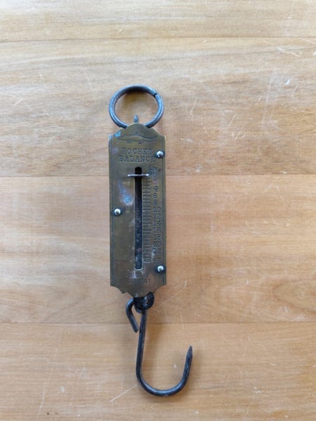Collectable Antique Pocket Balance - Made in Germany, Up to 25Lbs Carousel 1