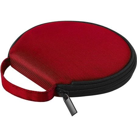 20 Capacity CD DVD Case Holder Portable Wallet Storage Organizer Carousel 1