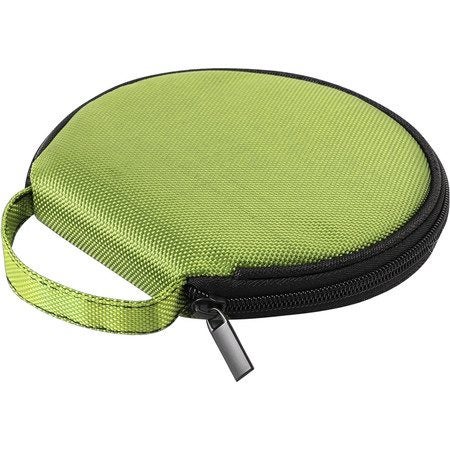 20 Capacity CD DVD Case Holder Portable Wallet Storage Organizer Carousel 1