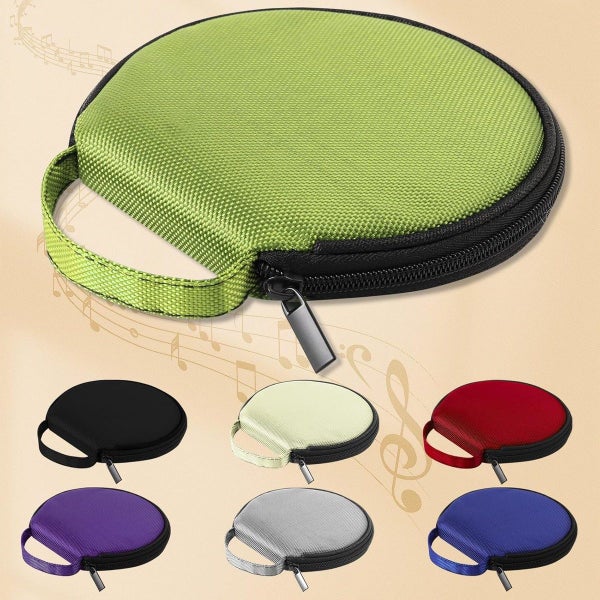 20 Capacity CD DVD Case Holder Portable Wallet Storage Organizer Carousel 1