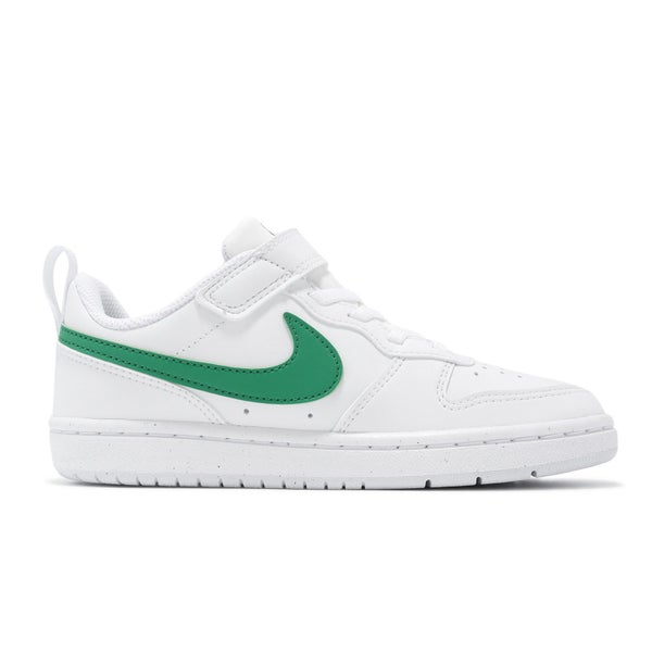 Nike Court Borough Low Recraft PS White Stadium Green Kids Preschool DV5457-109 Carousel 2