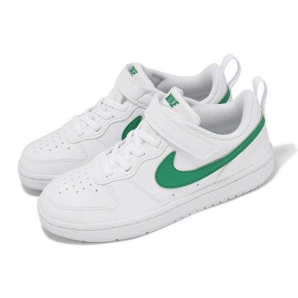 Nike Court Borough Low Recraft PS White Stadium Green Kids Preschool DV5457-109 Carousel 16