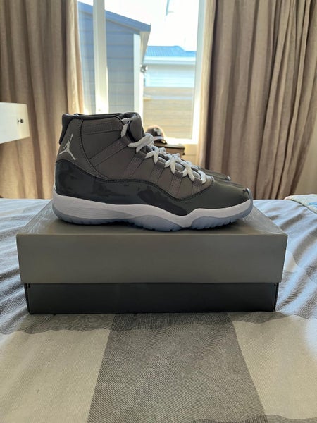 Jordan 11 Cool Grey Carousel 1
