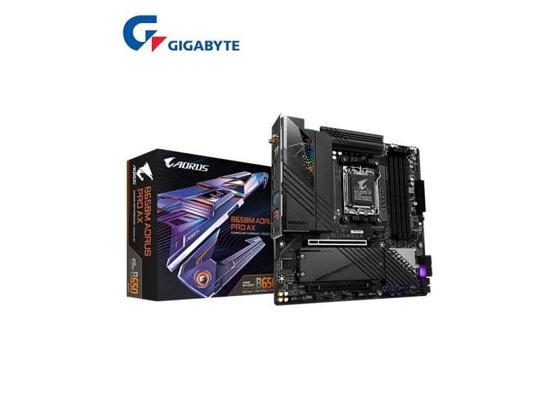 New GIGABYTE B650M AORUS PRO AX Micro-ATX Carousel 1
