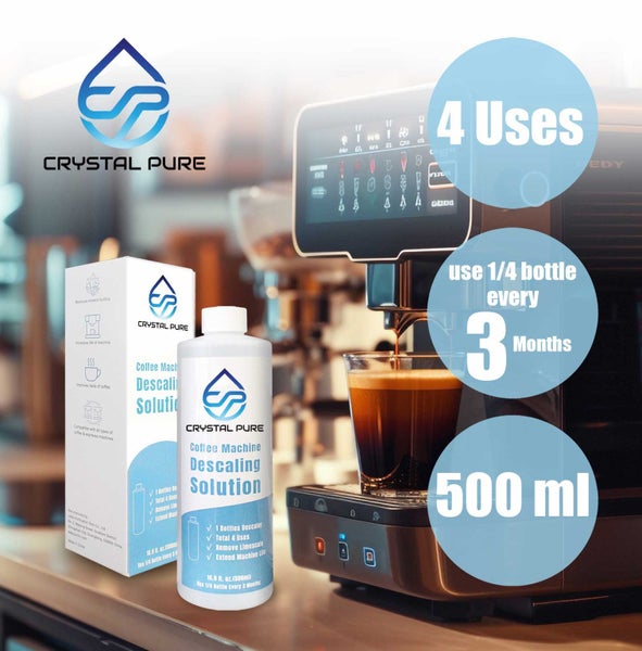 2 Pack 500ml Liquid Descaler Cleaner Descale Descaling Solution for Breville ... Carousel 2