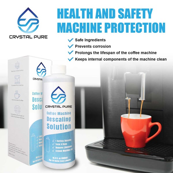 2 Pack 500ml Liquid Descaler Cleaner Descale Descaling Solution for Breville ... Carousel 6