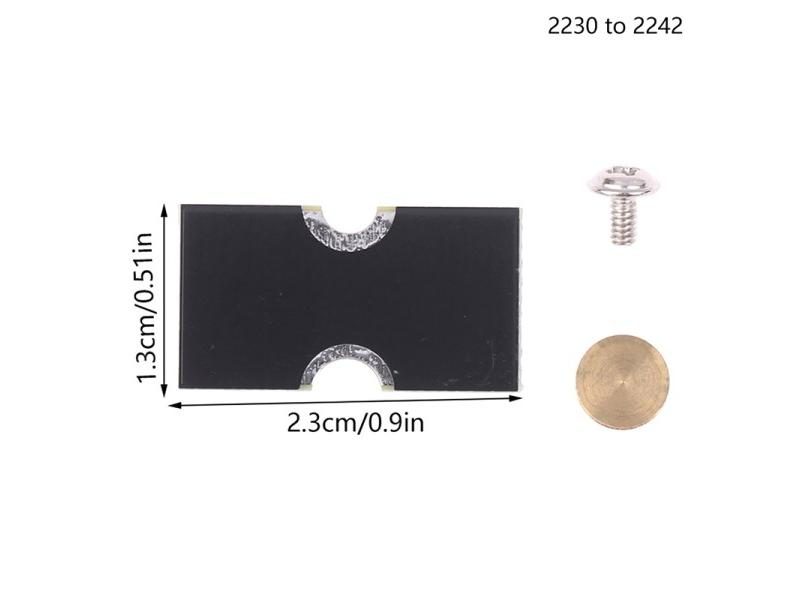 M2 Solid State Drive Adapter M2 2230 SSD To 2242 Converter Card 2242 To 2280 Carousel 1