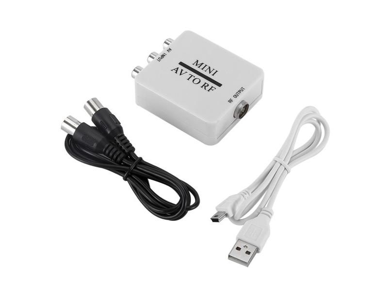 AV To RF Video Converter AV To VGA AV To HDMI-compatible Multifunctional HD Carousel 1