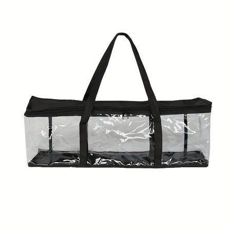 2 Pack CD Book Storage Bags Organizer Bag for DVDs CDs Video Game Discs Carousel 1