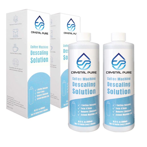 2 Pack 500ml Liquid Descaler Cleaner Descale Descaling Solution for Breville ... Carousel 1