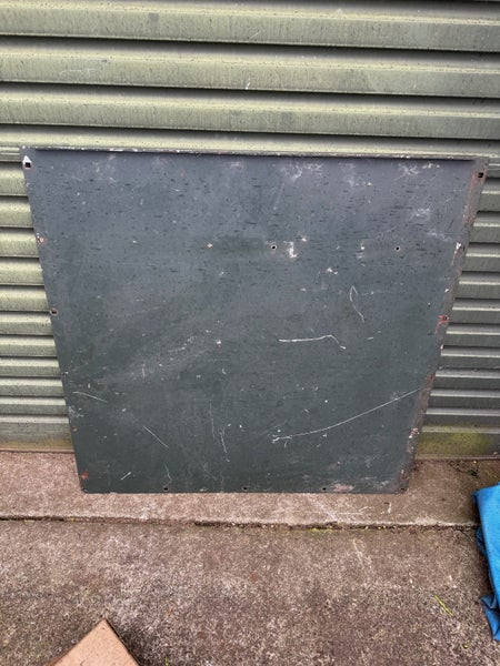 Aluminium sheet (5mm thick) Carousel 2