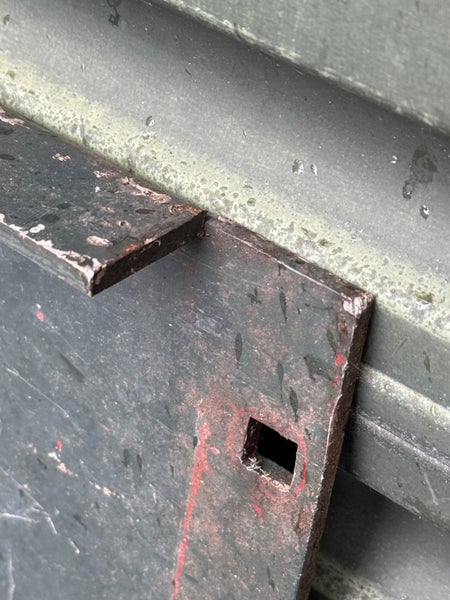 Aluminium sheet (5mm thick) Carousel 3