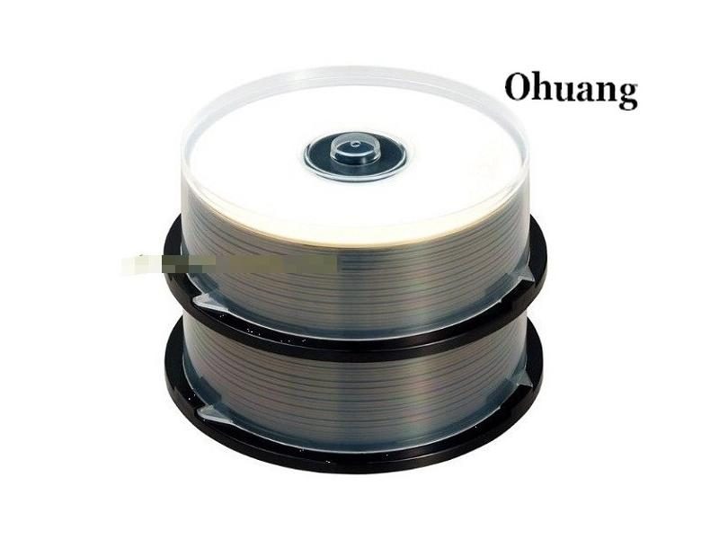 5 Discs Grade A 50 GB 8x Blank Printable Blu Ray BD-R Disc Carousel 1