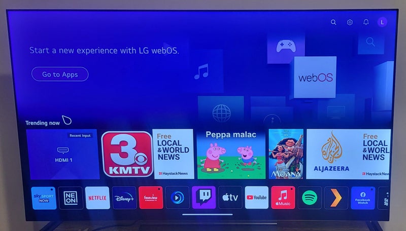 LG 65 inch oled tv62933730831746111