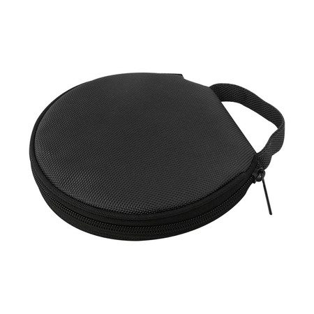 CD Case DVD Storage CD Wallet CD Holder Dividers Folder 20 Capacity Black Carousel 2