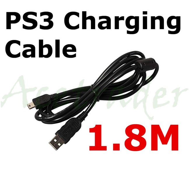 PS3 Charger Cable 1.8M Carousel 1