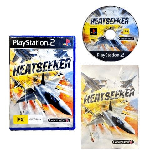Heatseeker (Heat Seeker) PS2 *DISC EXCELLENT* Carousel 1