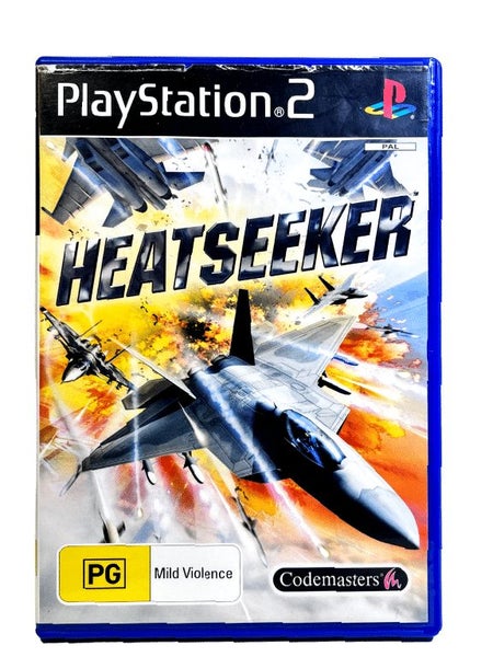 Heatseeker (Heat Seeker) PS2 *DISC EXCELLENT* Carousel 2