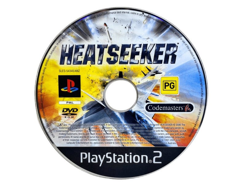 Heatseeker (Heat Seeker) PS2 *DISC EXCELLENT* Carousel 4