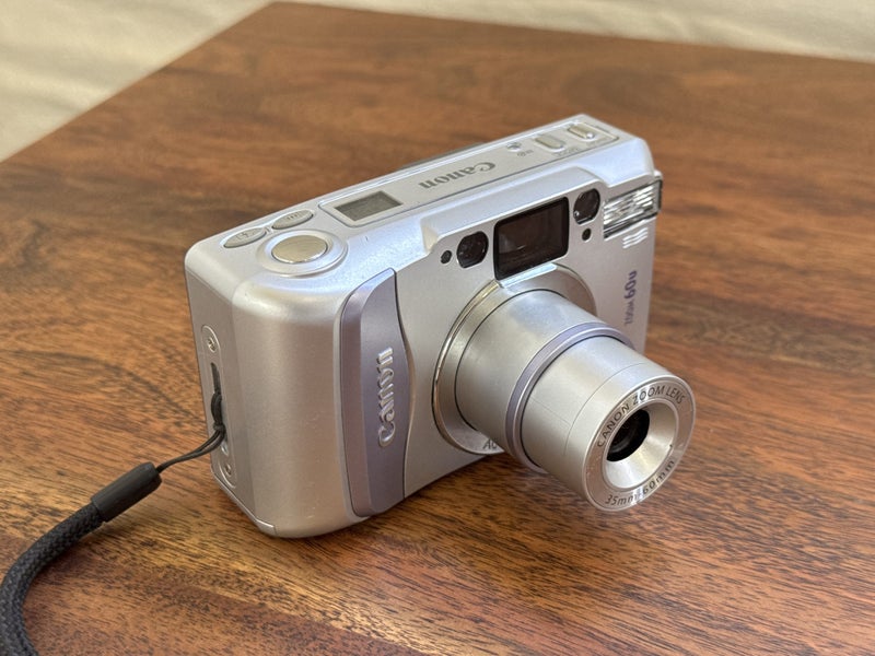 Canon 60u 35mm point and shoot film camera - faulty Carousel 1