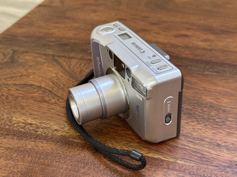 Canon 60u 35mm point and shoot film camera - faulty Carousel 3