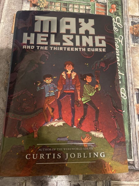 ** CURTIS JOBLING - MAX HELSING and THE THIRTEETH CURSE ** $1 RESERVE * Carousel 1
